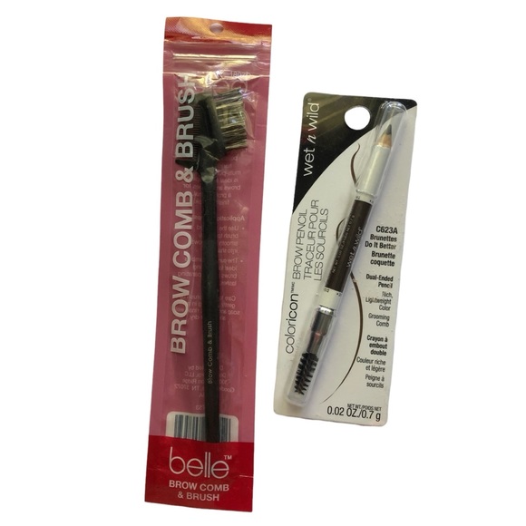 NEW Eye Brow Eyeshadow Bundle NEW Broadway Maybelline Wet Wild - Picture 5 of 10